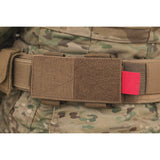 Porte-garrot en polyester attaches MOLLE et passant de ceinturon