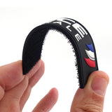 Bandeau d'identification Patrol Equipement Police Nationale lettres en relief élastomère