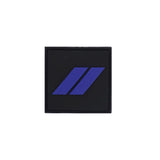 Fourreau de grade Patrol Equipement Gendarmerie Départementale élastomère 5 x 5 cm