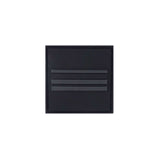 Fourreau de grade Patrol Equipement Gendarmerie Nationale basse visibilité 5 x 5 cm
