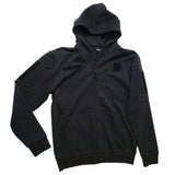 Sweat à capuche OPEX Spider 60 % coton 325 g/m² à fermeture éclair et poches manches