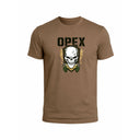 T-shirt imprimé OPEX à motif Grenades en coton 180 g/m² manches courtes