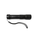 Lampe torche OPEX P13 rechargeable USB-C six modes portée 163 m avec étui