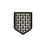 Écusson Patrol Equipement gendarmerie de région brodé 8 x 6,5 cm auto-agrippant