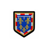 Écusson Patrol Equipement gendarmerie de région brodé 8 x 6,5 cm auto-agrippant