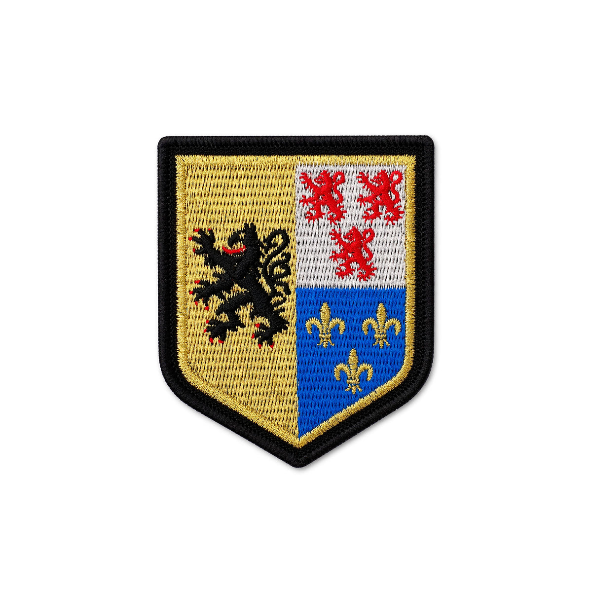 Écusson Patrol Equipement gendarmerie de région brodé 8 x 6,5 cm auto-agrippant