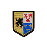 Écusson Patrol Equipement gendarmerie de région brodé 8 x 6,5 cm auto-agrippant