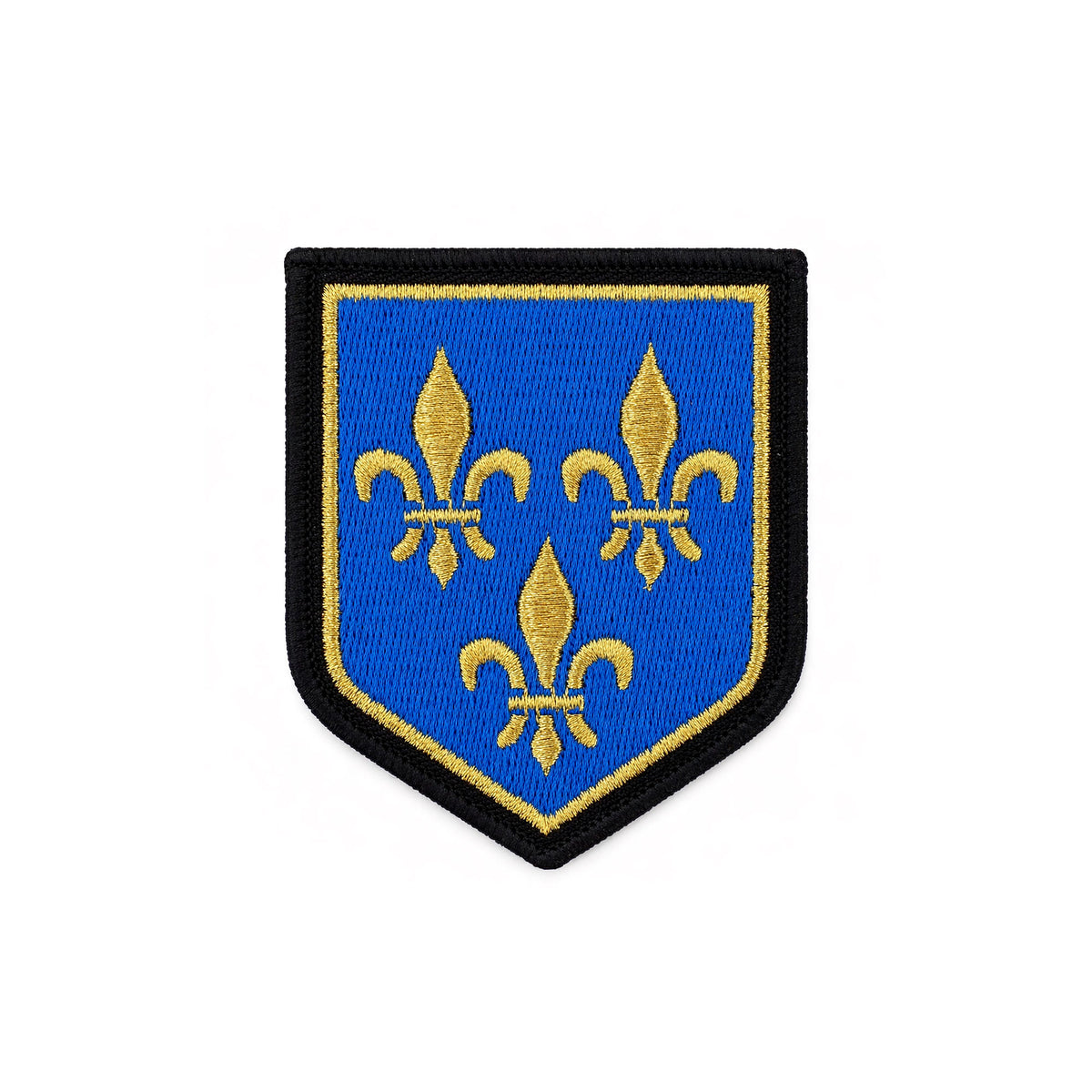 Écusson Patrol Equipement gendarmerie de région brodé 8 x 6,5 cm auto-agrippant