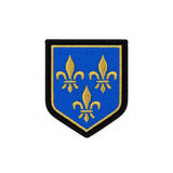 Écusson Patrol Equipement gendarmerie de région brodé 8 x 6,5 cm auto-agrippant