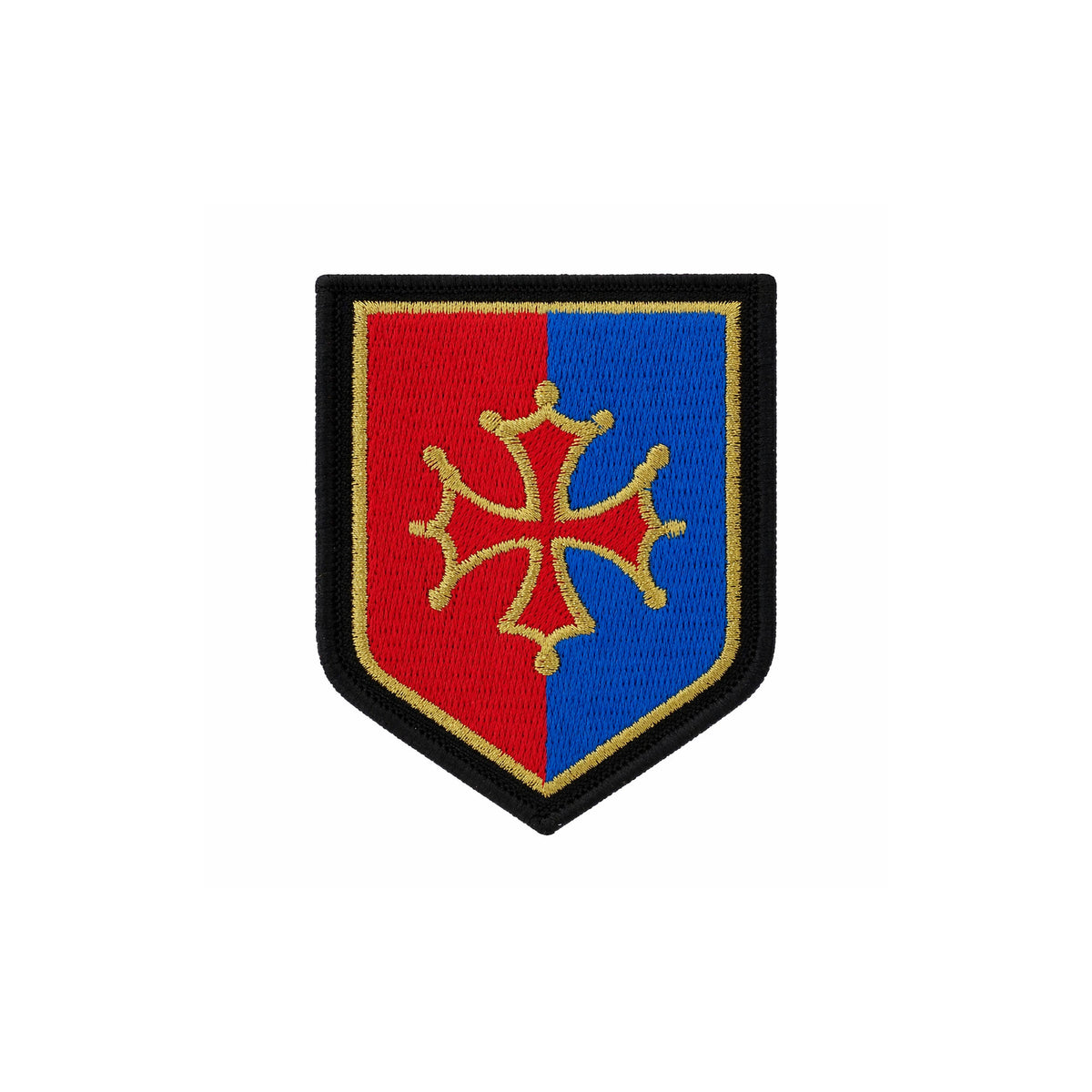 Écusson Patrol Equipement gendarmerie de région brodé 8 x 6,5 cm auto-agrippant