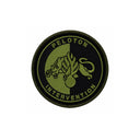 Écusson Patrol Equipement Peloton d'intervention rond 8 cm brodé ou élastomère