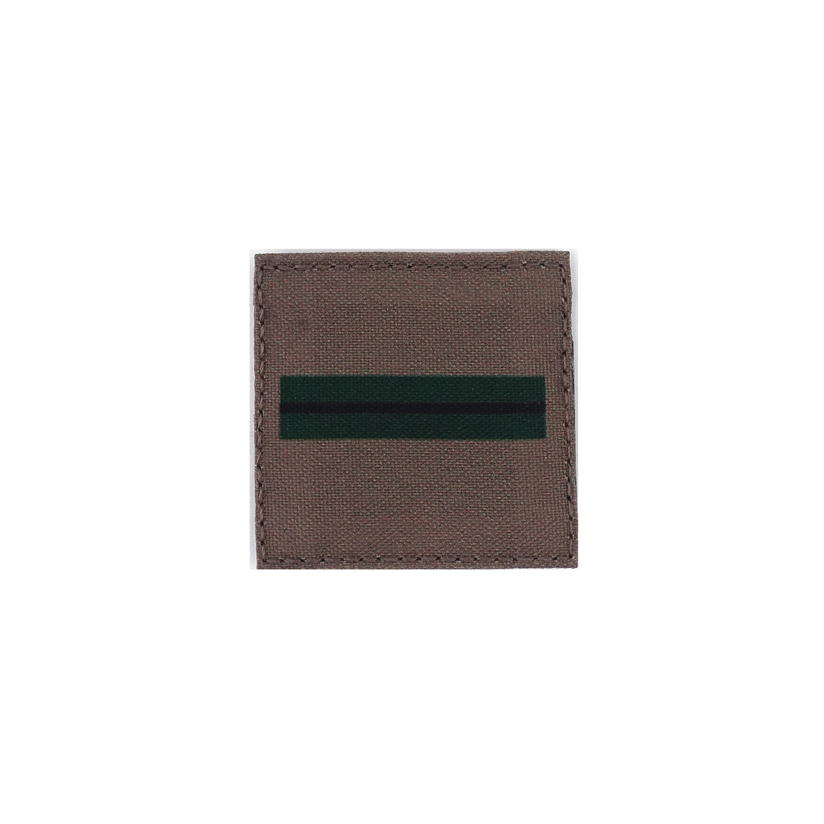 Grade militaire Patrol Equipement basse visibilité 5 x 5 cm dos auto-agrippant