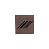 Grade militaire Patrol Equipement basse visibilité 5 x 5 cm dos auto-agrippant