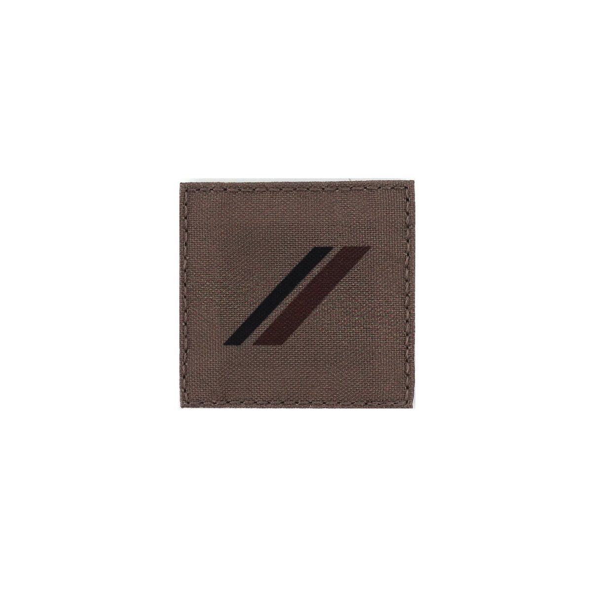 Grade militaire Patrol Equipement basse visibilité 5 x 5 cm dos auto-agrippant