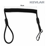 Dragonne d'arme de poing à câble en Kevlar masse de 20 g par unité