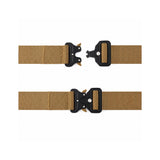 Ceinturon tactique Yucon nylon 3,8 cm boucle acier à dégagement rapide