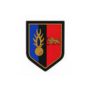 Écusson Légion de Gendarmerie Mobile en élastomère 8 x 6,5 cm auto-agrippant