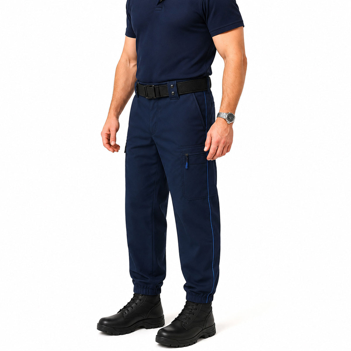 Pantalon d'intervention Police Municipale Patrol Equipement 195 g/m² bas élastiqué