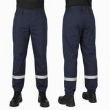 Pantalon d'intervention Patrol Equipement polycoton 240 g/m² bandes réfléchissantes