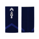 Fourreaux de grade Patrol Equipement gendarme adjoint plastifiés 11 x 5 cm paire