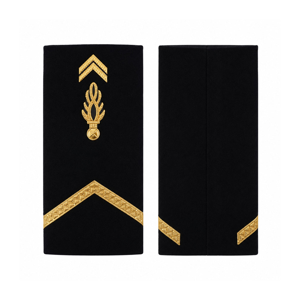 Fourreaux de grade Patrol Equipement gendarmerie mobile plastifiés 11 x 5 cm