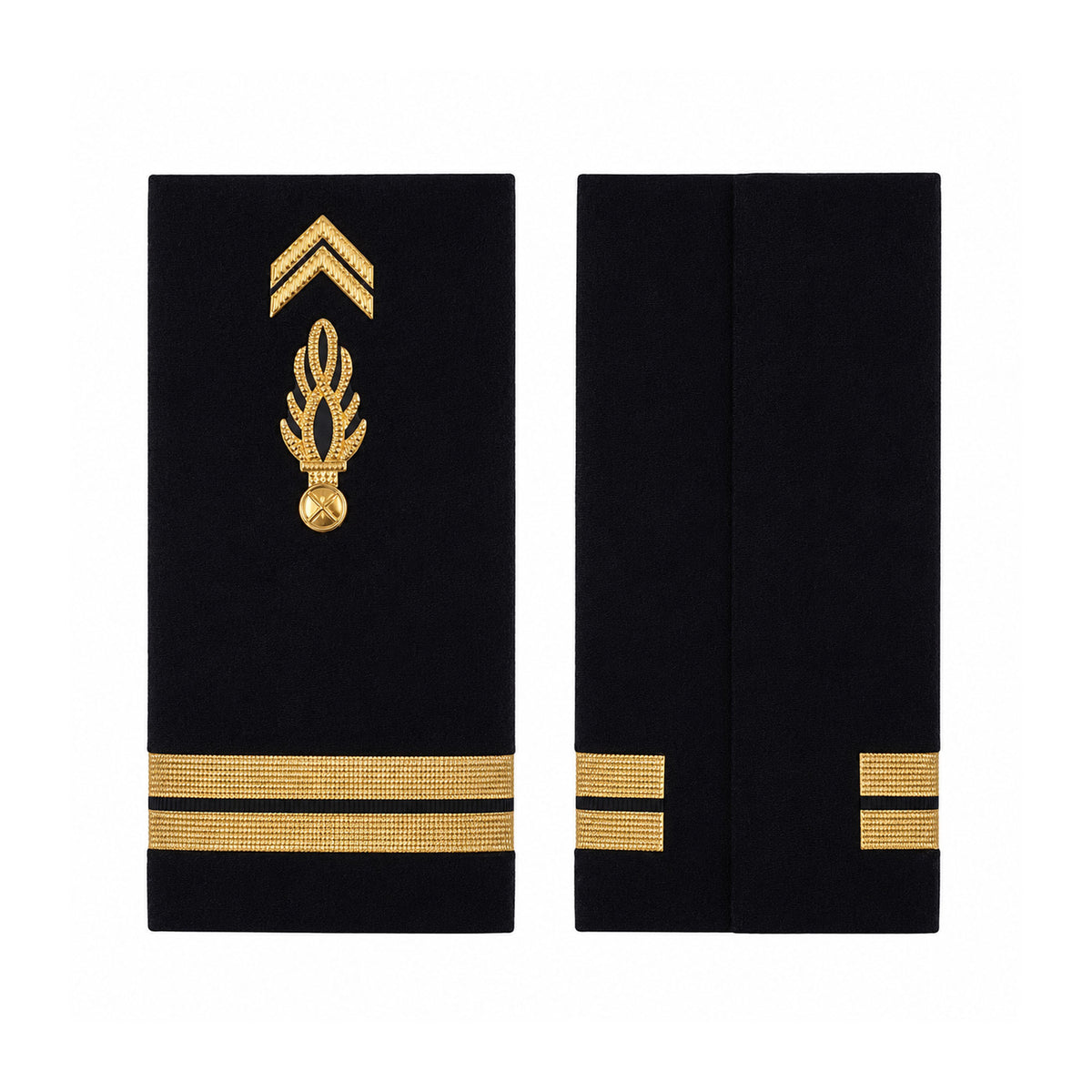 Fourreaux de grade Patrol Equipement gendarmerie mobile plastifiés 11 x 5 cm