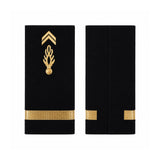 Fourreaux de grade Patrol Equipement gendarmerie mobile plastifiés 11 x 5 cm