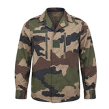 Veste de combat OPEX F2 en satin polycoton 265 g/m² à coudes renforcés