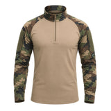 Chemise de combat OPEX UBAS corps jersey 180 g/m² manches ripstop 210 g/m²