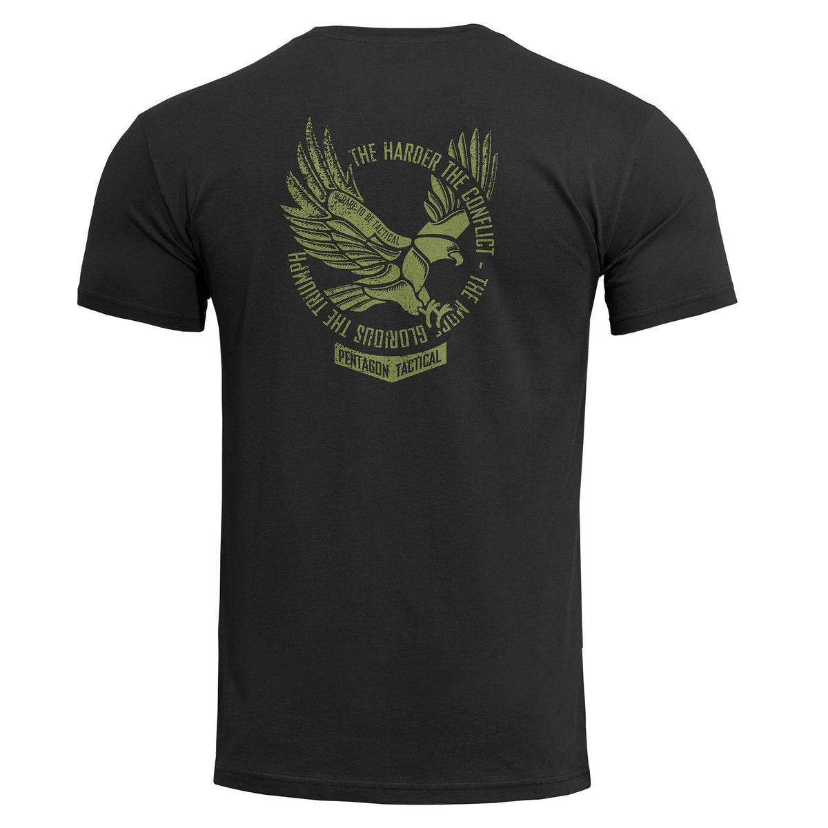 T-shirt imprimé Pentagon Ageron Eagle coton filé à anneaux 190 g/m² coupe confort