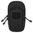 Pochette de bras Montana en Cordura 600D dos rembourré 18 x 9,5 cm
