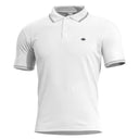 Polo Pentagon Aniketos en piqué CVC coton polyester 220 g/m² à col anti-roulement