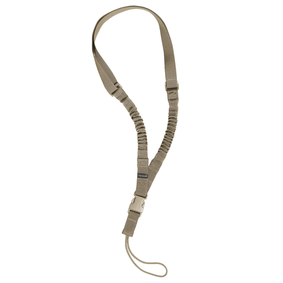 Bretelle d'arme un point Pentagon Amma 2.0 en nylon haute densité à boucle UTX Duraflex