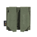 Pochette double Pentagon FB en nylon 500D 13,5 x 12 x 4,5 cm à accès rapide