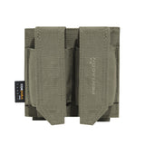 Pochette double Pentagon FB en nylon 500D 13,5 x 12 x 4,5 cm à accès rapide