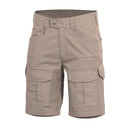Short tactique Pentagon Lycos en ripstop 215 g/m² déperlant à dix poches YKK