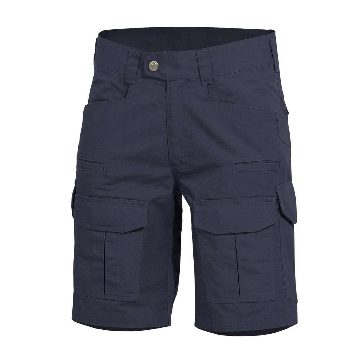 Short tactique Pentagon Lycos en ripstop 215 g/m² déperlant à dix poches YKK
