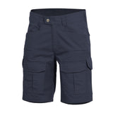 Short tactique Pentagon Lycos en ripstop 215 g/m² déperlant à dix poches YKK