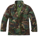 Veste enfant Brandit M65 Classic polycoton déperlant doublure amovible quatre poches