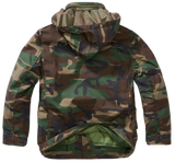 Veste enfant Brandit M65 Classic polycoton déperlant doublure amovible quatre poches