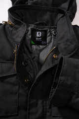 Veste enfant Brandit M65 Classic polycoton déperlant doublure amovible quatre poches