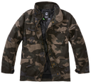 Veste enfant Brandit M65 Classic polycoton déperlant doublure amovible quatre poches