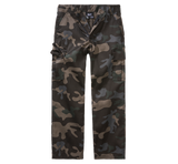 Pantalon enfant Brandit US Ranger polycoton déperlant six poches et taille élastiquée