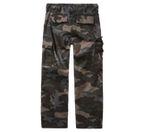 Pantalon enfant Brandit US Ranger polycoton déperlant six poches et taille élastiquée