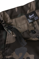 Pantalon enfant Brandit US Ranger polycoton déperlant six poches et taille élastiquée