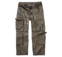Pantalon enfant Brandit Pure Vintage coton huit poches et taille réglable par élastique