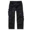 Pantalon enfant Brandit Pure Vintage coton huit poches et taille réglable par élastique