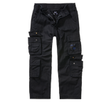 Pantalon enfant Brandit Pure Vintage coton huit poches et taille réglable par élastique