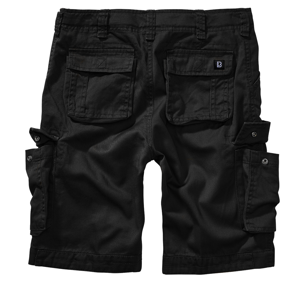 Short enfant Brandit Urban Legend coton léger six poches et tour de taille réglable
