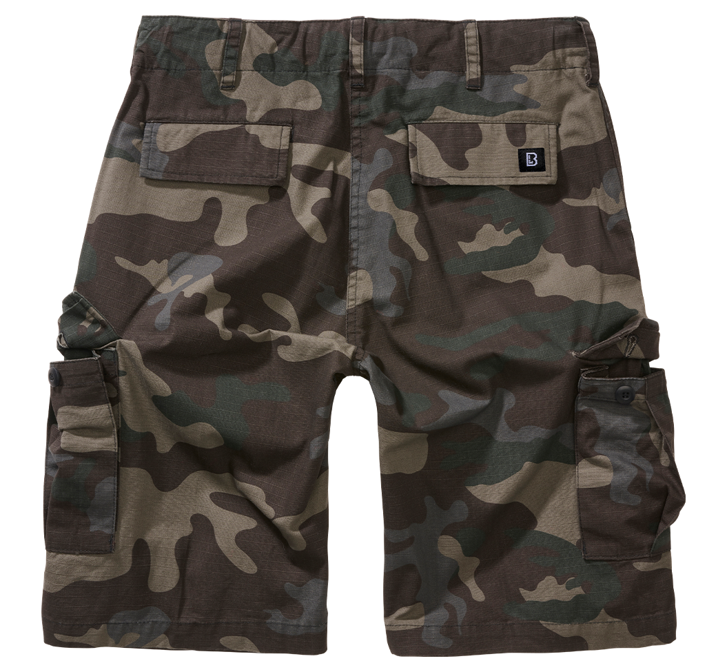Short enfant Brandit BDU en coton ripstop six poches et tour de taille réglable